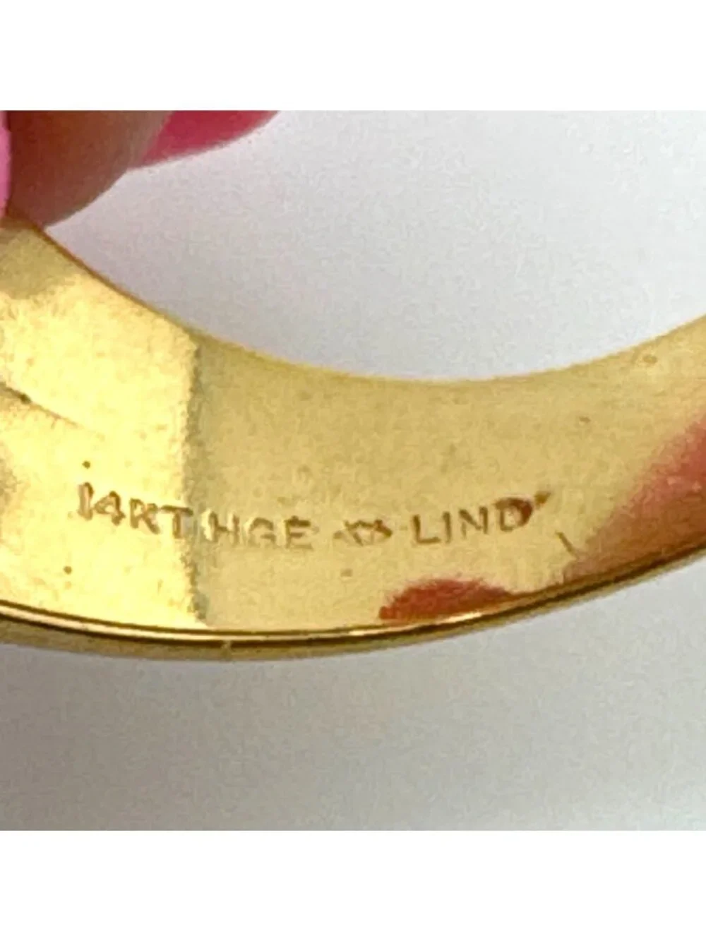 LIND bold vintage